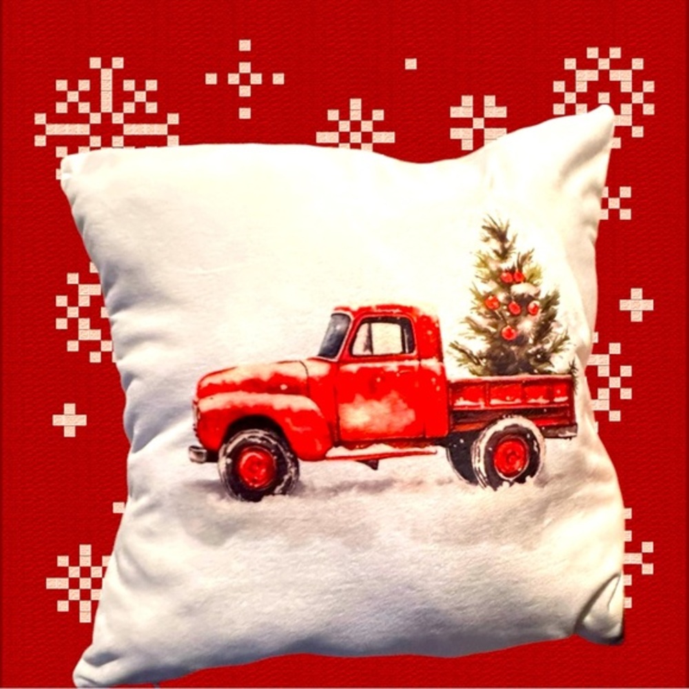 Christmas’s Throw pillow 16 x 16